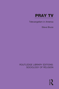 Cover image: Pray TV 1st edition 9780367025656