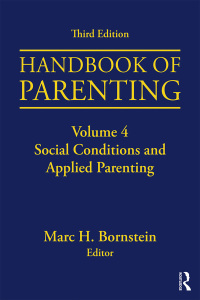 Cover image: Handbook of Parenting 3rd edition 9781138228733
