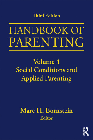 Cover image: Handbook of Parenting 3rd edition 9781138228740