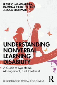 Imagen de portada: Understanding Nonverbal Learning Disability 1st edition 9780367025601