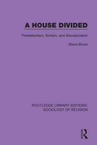 Cover image: A House Divided 1st edition 9780367025267