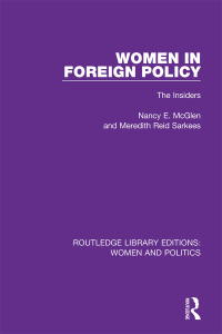 Imagen de portada: Women in Foreign Policy 1st edition 9780367025151