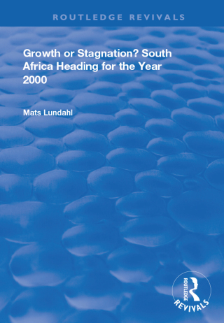 Cover image: Growth or Stagnation? 1st edition 9780367024895