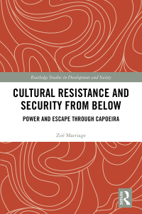 Cover image: Cultural Resistance and Security from Below 1st edition 9780367024932