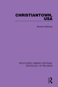 صورة الغلاف: Christiantown, USA 1st edition 9780367024901