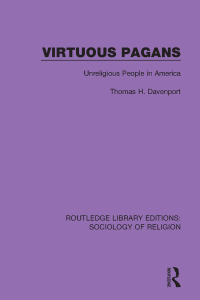 صورة الغلاف: Virtuous Pagans 1st edition 9780367024741