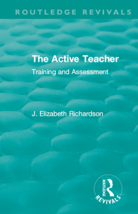 Cover image: The Active Teacher 1st edition 9780367024789