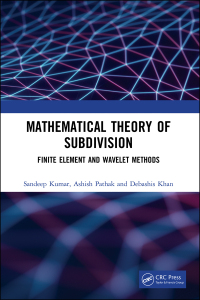 Cover image: Mathematical Theory of Subdivision 1st edition 9781138051584