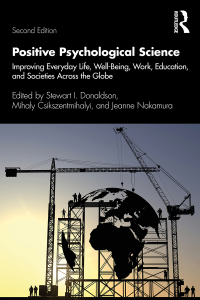 Cover image: Positive Psychological Science 2nd edition 9781138302297