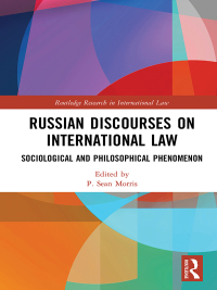 Cover image: Russian Discourses on International Law 1st edition 9781138566705