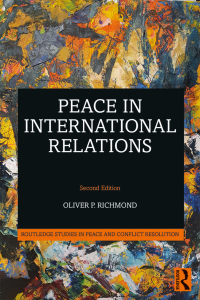Titelbild: Peace in International Relations 2nd edition 9780815356790