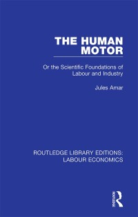 Cover image: The Human Motor 1st edition 9780367024611