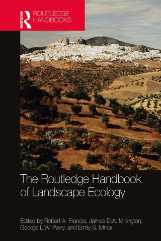 Immagine di copertina: The Routledge Handbook of Landscape Ecology 1st edition 9780367024567