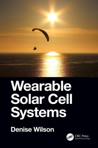 Omslagafbeelding: Wearable Solar Cell Systems 1st edition 9780367023478