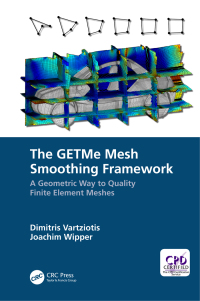 Cover image: The GETMe Mesh Smoothing Framework 1st edition 9781032094250
