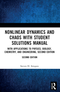 Titelbild: Nonlinear Dynamics and Chaos with Student Solutions Manual 2nd edition 9780813350844