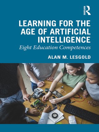 Cover image: Learning for the Age of Artificial Intelligence 1st edition 9780367024376