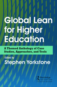 صورة الغلاف: Global Lean for Higher Education 1st edition 9780367024284