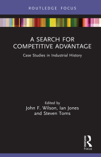 Cover image: A Search for Competitive Advantage 1st edition 9780367024154