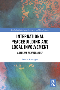 Titelbild: International Peacebuilding and Local Involvement 1st edition 9780367024123