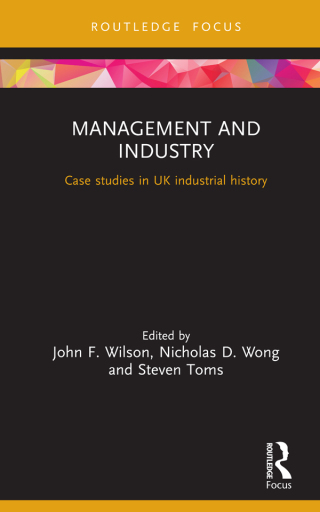Imagen de portada: Management and Industry 1st edition 9780367024109