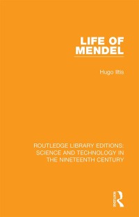 Cover image: Life of Mendel 1st edition 9780367024024