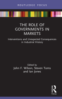 Cover image: The Role of Governments in Markets 1st edition 9780367024062