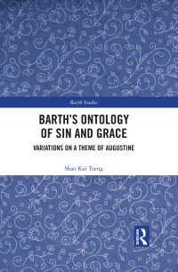Imagen de portada: Barth's Ontology of Sin and Grace 1st edition 9780367664121