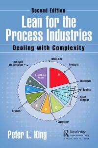 Cover image: Lean for the Process Industries 2nd edition 9780367023324