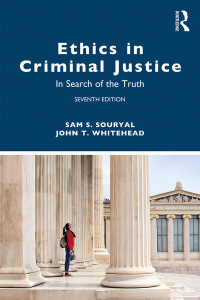 Imagen de portada: Ethics in Criminal Justice 7th edition 9781138353657