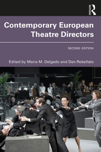 Omslagafbeelding: Contemporary European Theatre Directors 2nd edition 9780367023164
