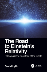 Cover image: The Road to Einstein's Relativity 1st edition 9780367002534