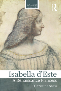 Imagen de portada: Isabella d’Este 1st edition 9780367002497