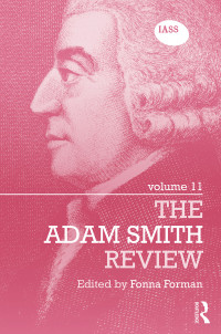 Cover image: The Adam Smith Review 1st edition 9780367663971
