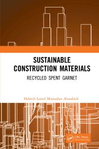 Cover image: Sustainable Construction Materials 1st edition 9780367002275