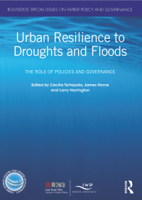 Omslagafbeelding: Urban Resilience to Droughts and Floods 1st edition 9780429400728