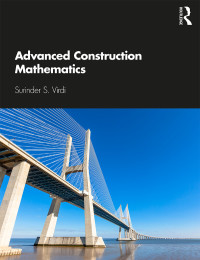 صورة الغلاف: Advanced Construction Mathematics 1st edition 9780367002107
