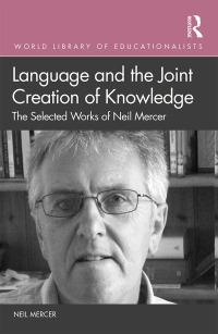 Omslagafbeelding: Language and the Joint Creation of Knowledge 1st edition 9780367367480