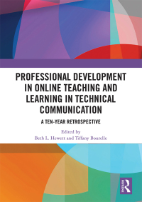 Cover image: Professional Development in Online Teaching and Learning in Technical Communication 1st edition 9780367001995