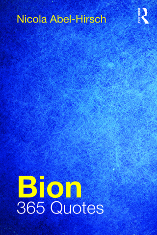 Cover image: Bion 1st edition 9781782205869