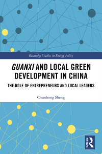 Cover image: Guanxi and Local Green Development in China 1st edition 9780367001971