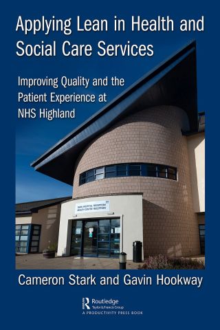 Imagen de portada: Applying Lean in Health and Social Care Services 1st edition 9780367001896