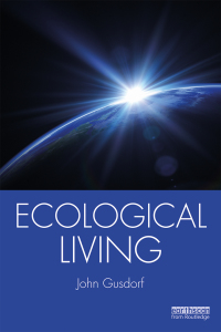 Cover image: Ecological Living 1st edition 9780367001865