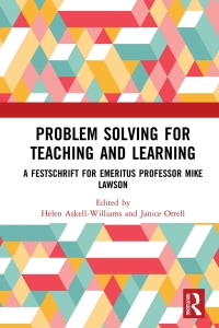 Cover image: Problem Solving for Teaching and Learning 1st edition 9780367001834