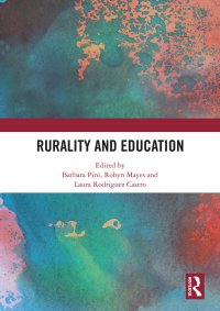 Omslagafbeelding: Rurality and Education 1st edition 9780367001629