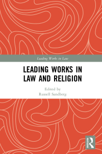 表紙画像: Leading Works in Law and Religion 1st edition 9780367664251