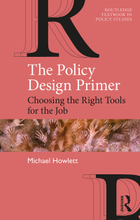 Cover image: The Policy Design Primer 1st edition 9780367001612