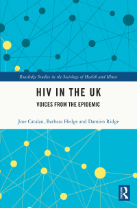 Cover image: HIV in the UK 1st edition 9781138394551