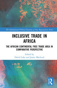 صورة الغلاف: Inclusive Trade in Africa 1st edition 9781138394520