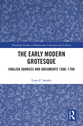 Imagen de portada: The Early Modern Grotesque 1st edition 9780367664961